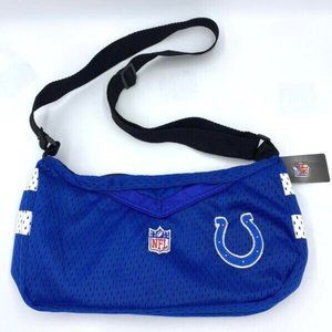 NWT Profanity By Little Earth NFL Indianapolis Colts Mesh Hobo Purse Bag